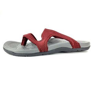 Northside Catalina Thong Sandals in Chili Pepper